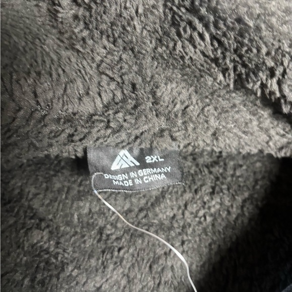 Men's Ultra Soft Sherpa Lined Hoodie size 2XL - Picture 8 of 8